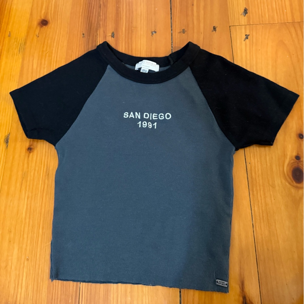 Pull and bear crop top